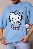 T-shirt Over Candy Colors | HELLO KITTY
