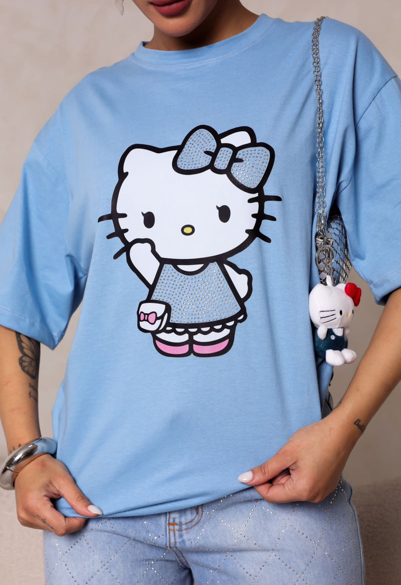 T-shirt Over Candy Colors | HELLO KITTY