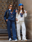 Blusa Moletom Urso Azul Marinho