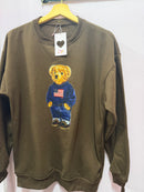 Blusa Moletom Urso Marrom