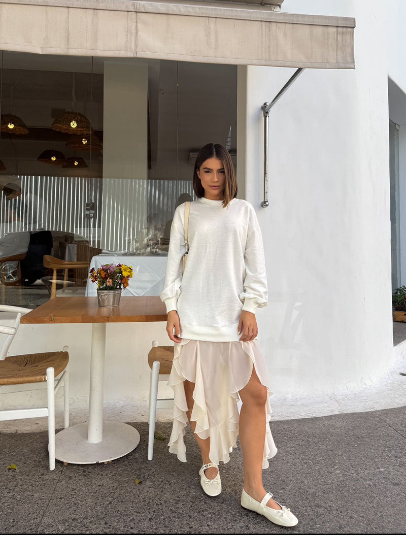 Vestido Moletom | HUSH