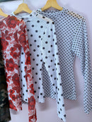 Blusa Tule Poa Menor