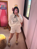 Conjunto Moletinho Branco HUSH