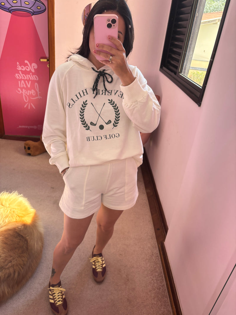 Conjunto Moletinho Branco HUSH