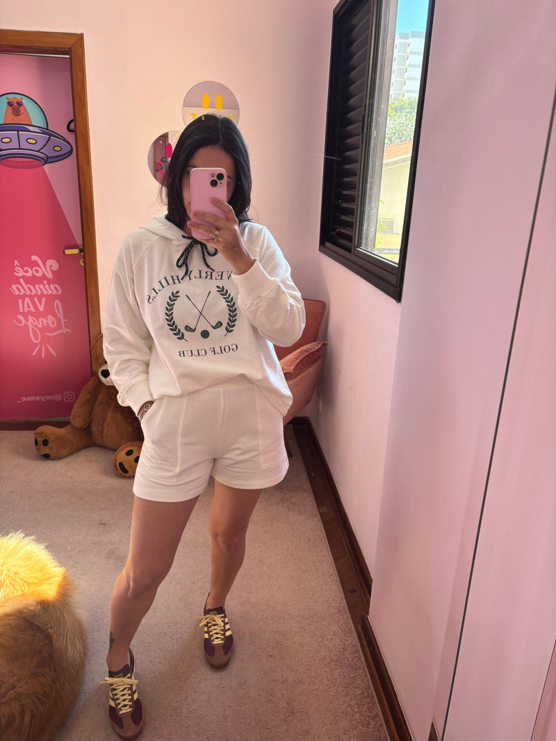 Conjunto Moletinho Branco HUSH