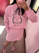 Conjunto Moletinho Rosa Hush