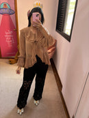 Blusa Bata Capuccino HUSH