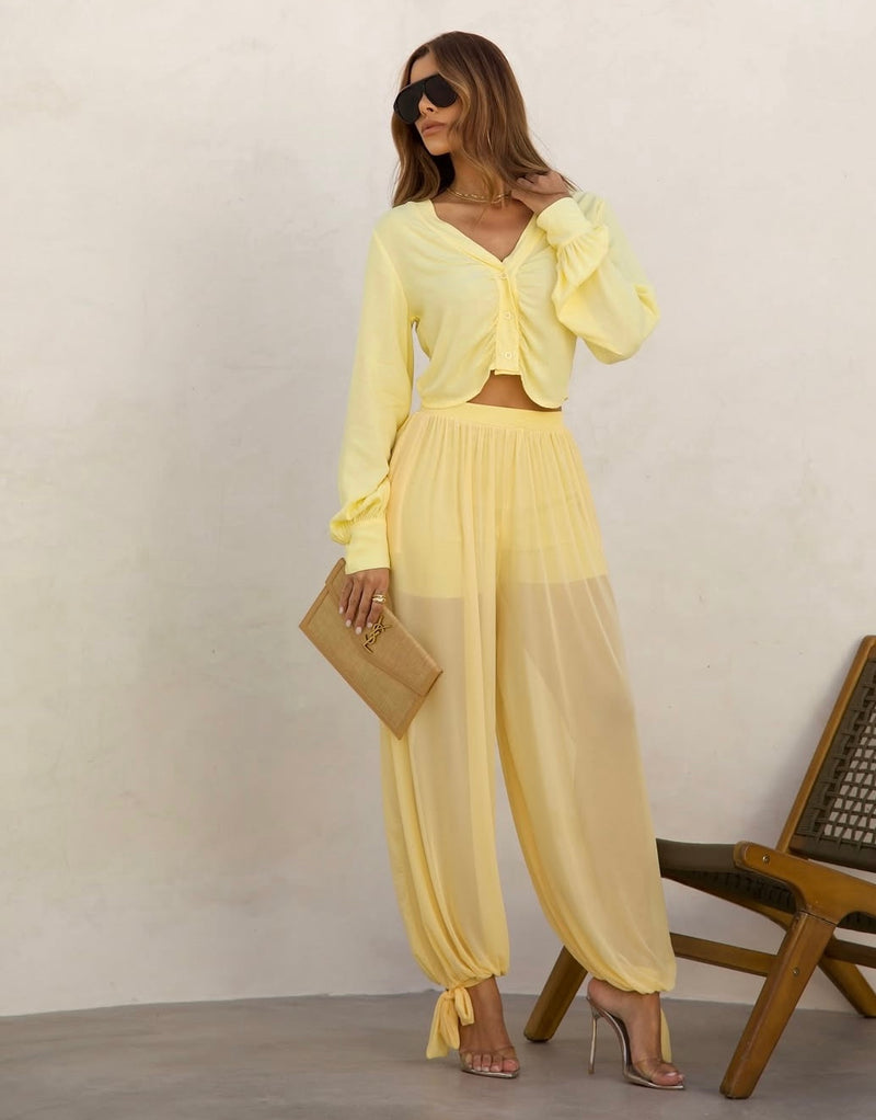 Calça Jasmine Aladim Candy Color