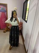 Saia Midi Floral