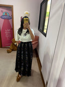 Saia Midi Floral