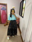 T-shirt Over Azul M