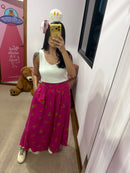 Blusa Regata Podrinha Branca