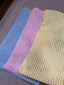 Lenço Crochê Candy Color