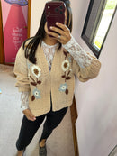 Blusa Renda Branca G