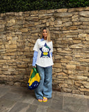 T-shirt Over Hello Kitty Brasil