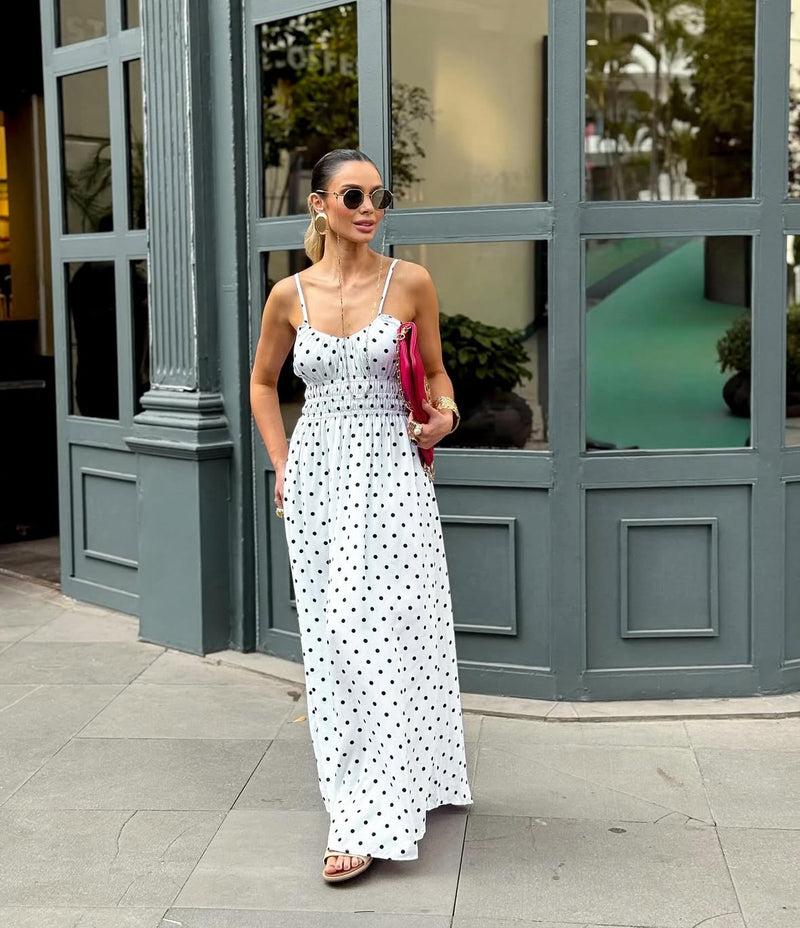 Vestido Poá Antonella Branco