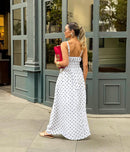 Vestido Poá Antonella Branco