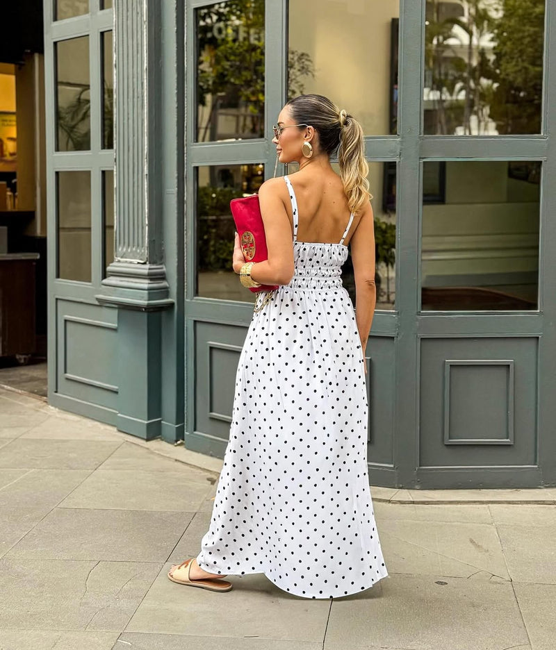 Vestido Poá Antonella Branco