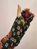 Blusa Tule De Dedinho Floral G