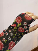 Blusa Tule De Dedinho Floral G