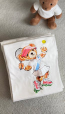 T-shirt Max Ursa Tênis