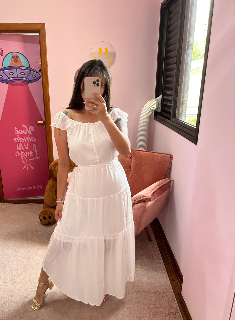 Vestido Longo Bem Me Quer