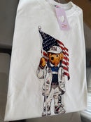 T-shirt Max Urso Bandeira