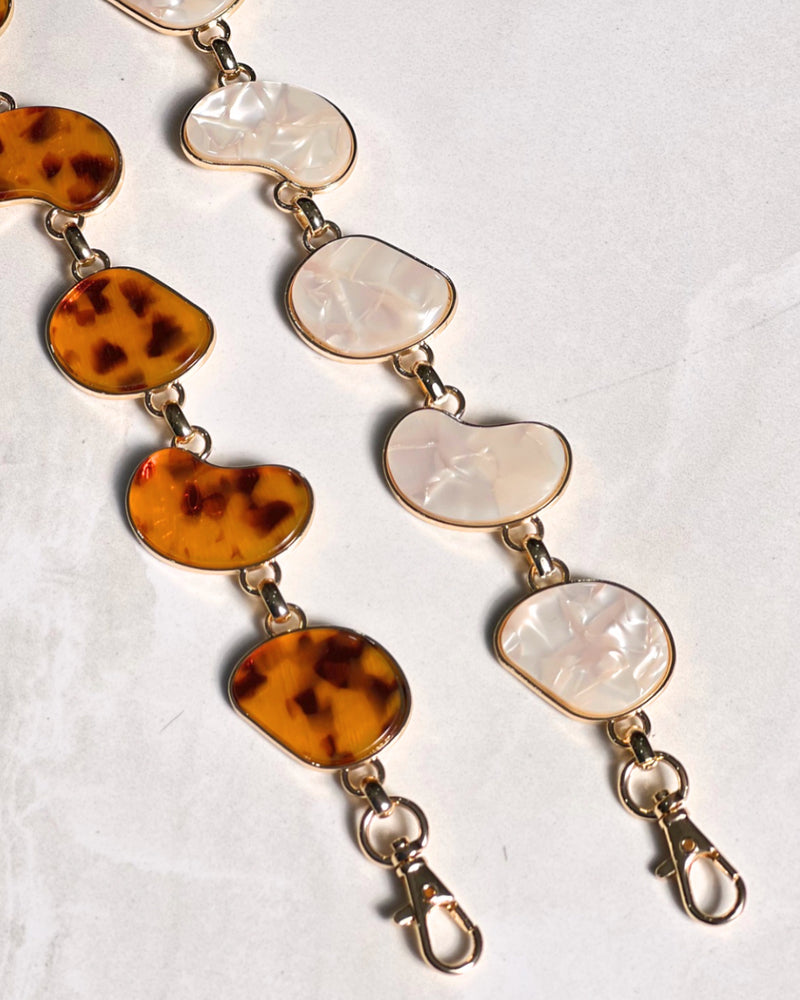 Cinto Corrente Dourado Madre Pérola