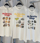 T-shirt My Favorite Things | Hush