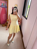 Vestido Laise Curto | AMARELO