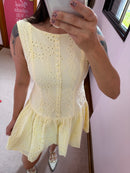 Vestido Laise Curto | AMARELO