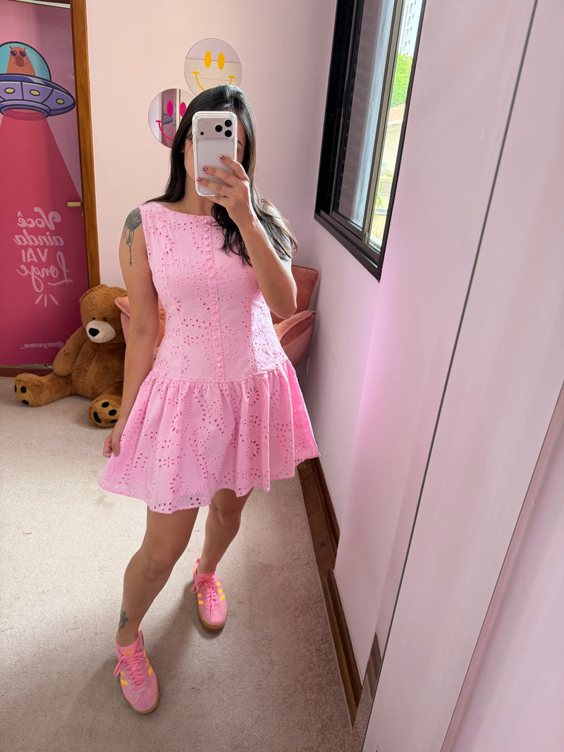 Vestido Laise Curto | ROSA G