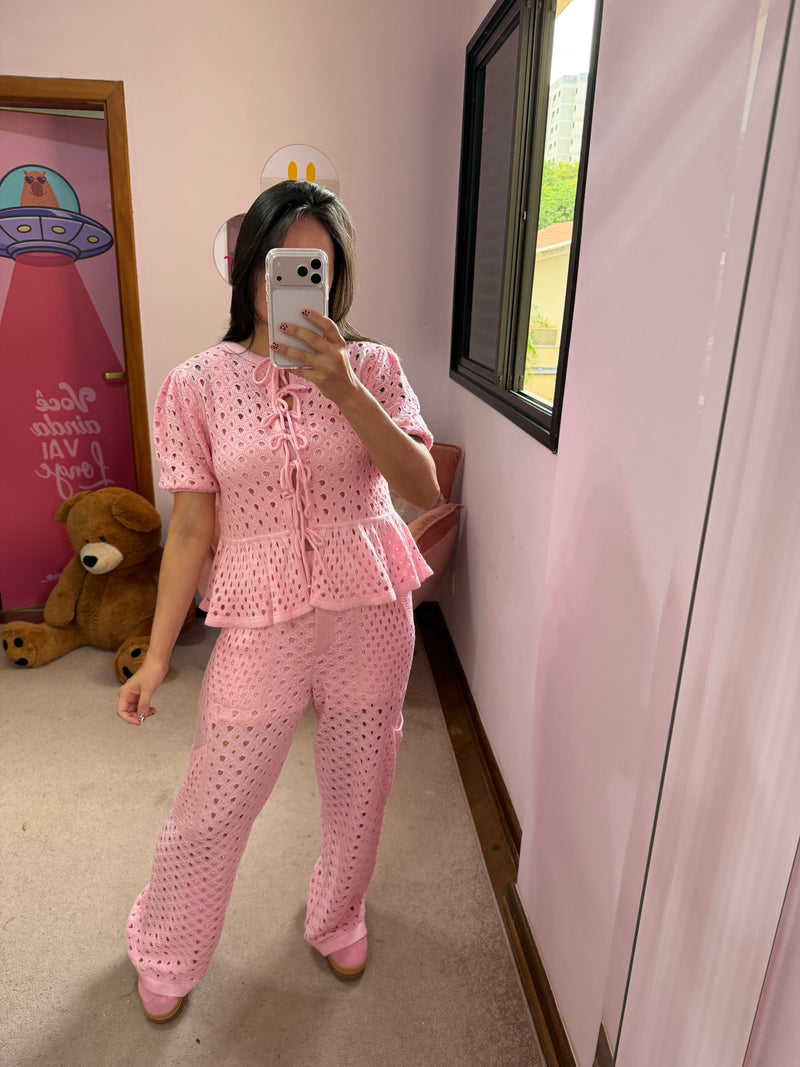 Conjunto Tricot 3 Peças