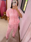 Conjunto Tricot 3 Peças