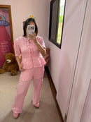 Conjunto Tricot 3 Peças