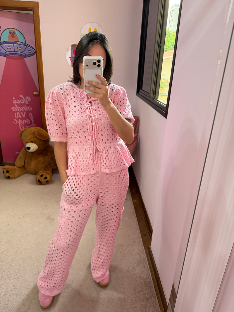 Conjunto Tricot 3 Peças