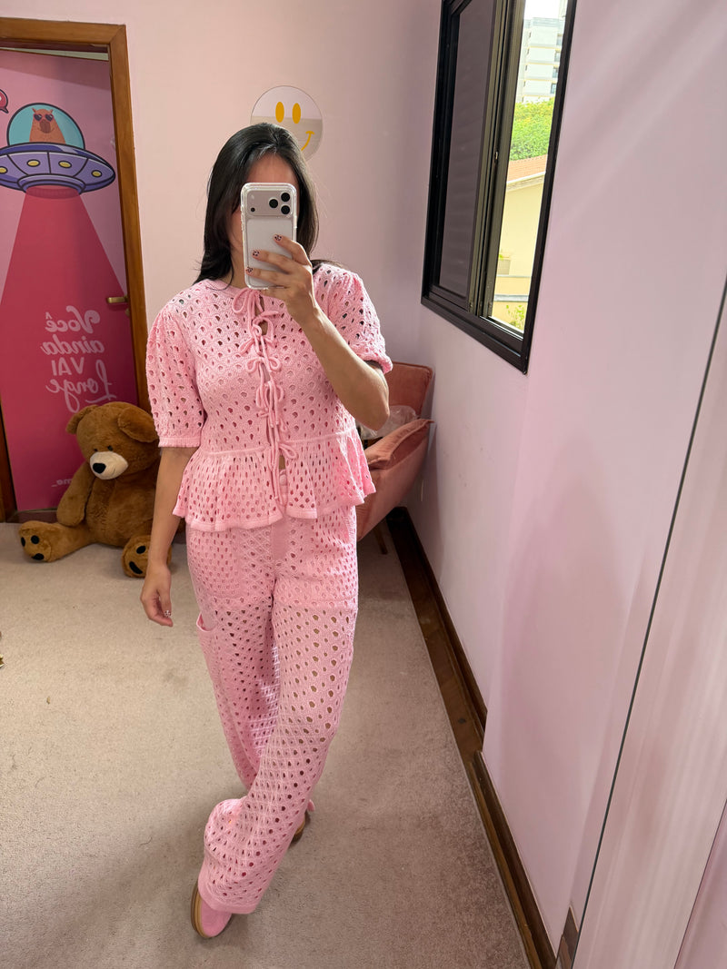 Conjunto Tricot 3 Peças