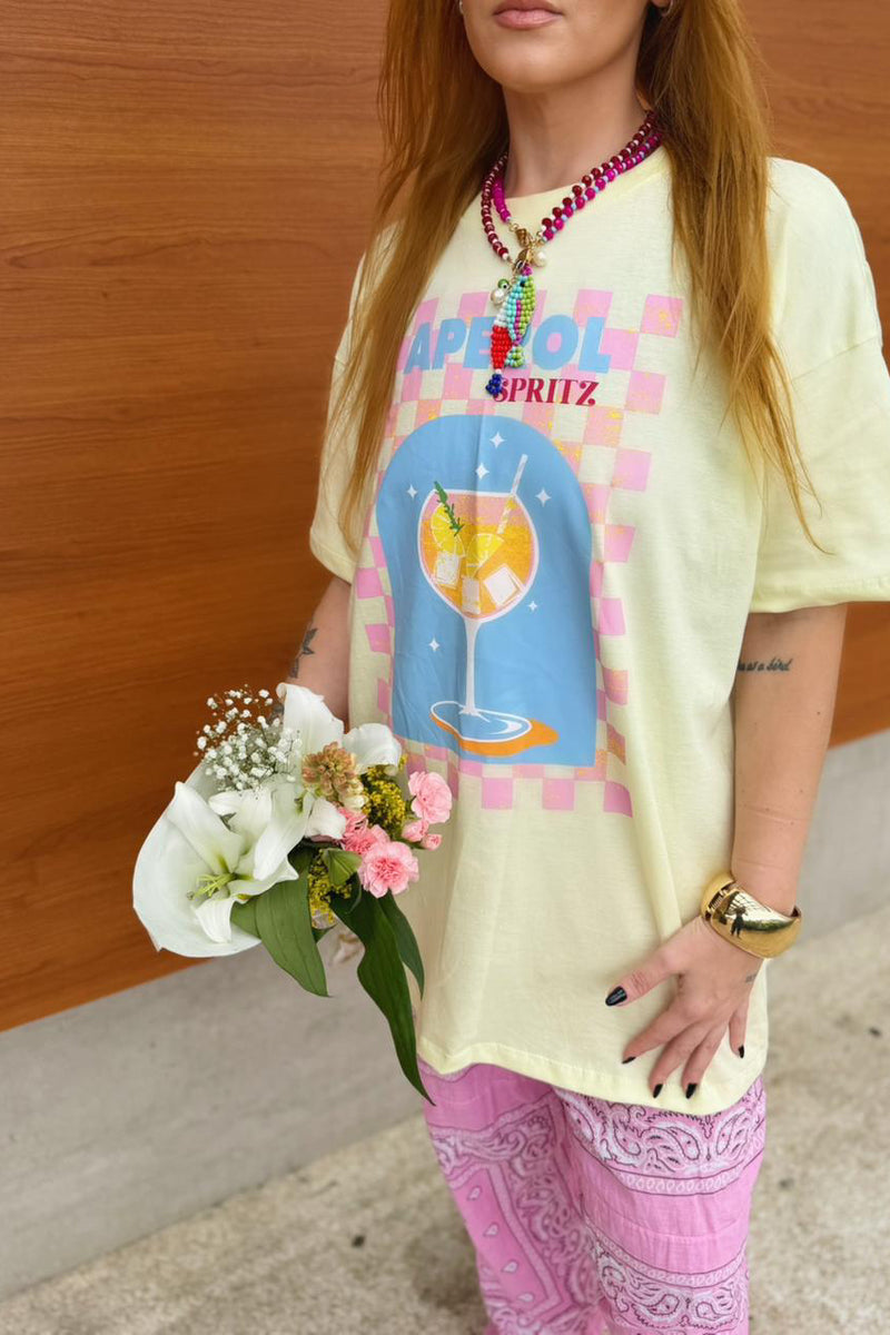 T-shirt Over Aperol