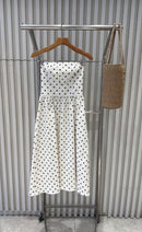 Vestido Midi Poá | HUSH