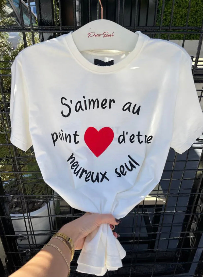 T-shirt France S’aimer | Petit Rosè