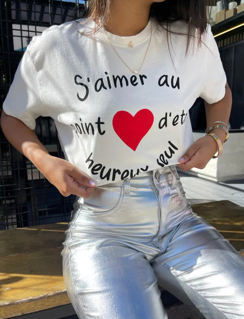 T-shirt France S’aimer | Petit Rosè