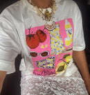 T-shirt Over Limão Siciliano