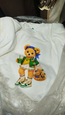Blusa Moletom Over Flanelada Ursa Brasil | 6