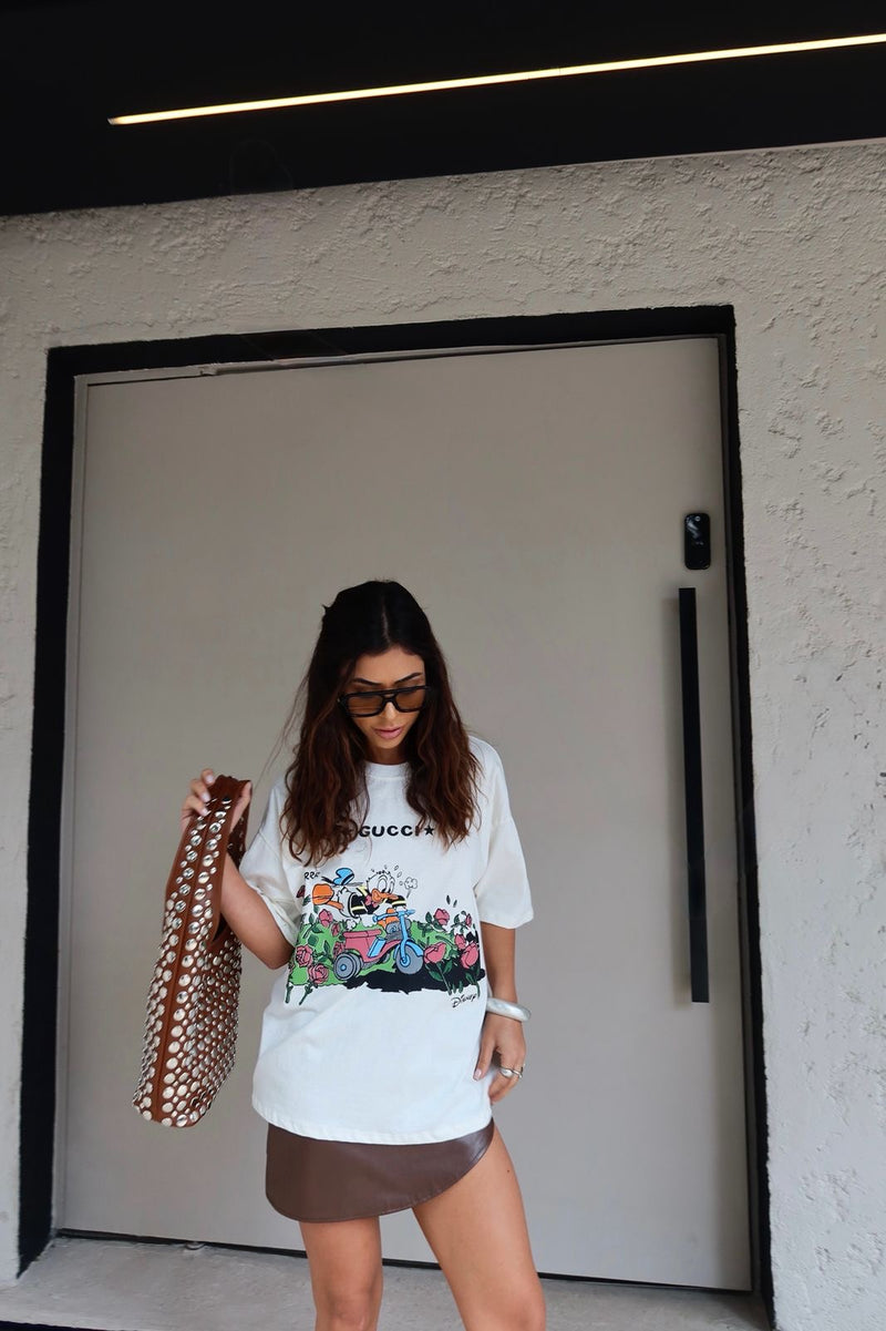 T-shirt Over Gucci