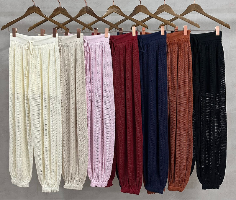 Calça Aladim Tricot Preto