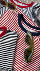 T-shirt Listra Vermelha G