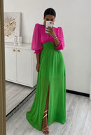 Vestido Hush Bicolor