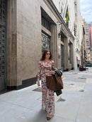 Saia Longa Tule Cogumelos Off