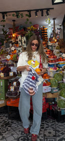 T-shirt Over Banana HELLO KITTY