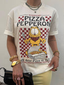 T-shirt Over Garfield